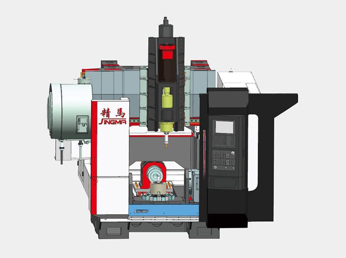 80-132/160-225機(jī)座銑鑽攻複合機(jī)床